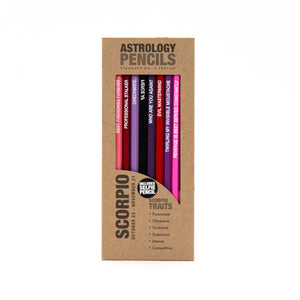 Astrology Pencil Packs