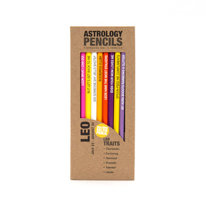 Astrology Pencil Packs