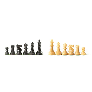 3.75" Ebony Ultimate Chessmen