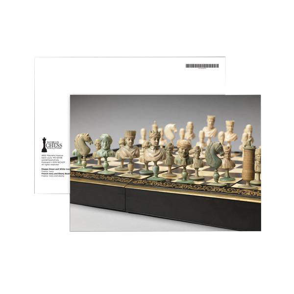 Encore Exhibition Postcards - Dieppe Green/White Set