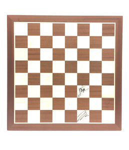 2018 Champions Showdown Wooden Board [Autographed by Pairs]