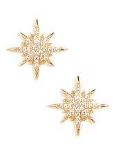 Load image into Gallery viewer, Celestial Crystal Stud Earrings
