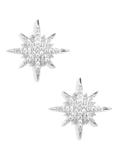 Load image into Gallery viewer, Celestial Crystal Stud Earrings
