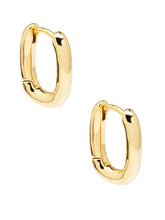 Load image into Gallery viewer, U-Shape Huggie Earrings
