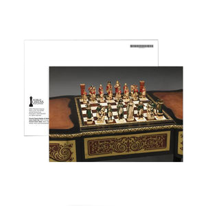 Encore Exhibition Postcards - French Waterloo Ivory Set