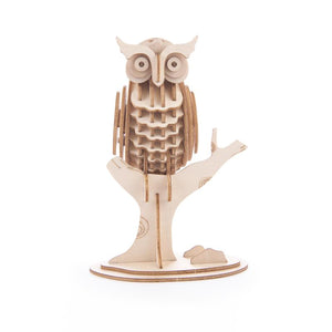 3D Wooden Puzzles