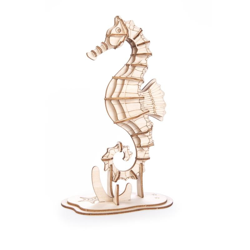 3D Wooden Puzzles
