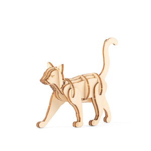 3D Wooden Puzzles