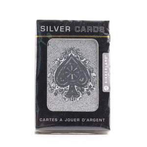 Silver Playing Cards