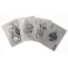 Load image into Gallery viewer, Silver Playing Cards
