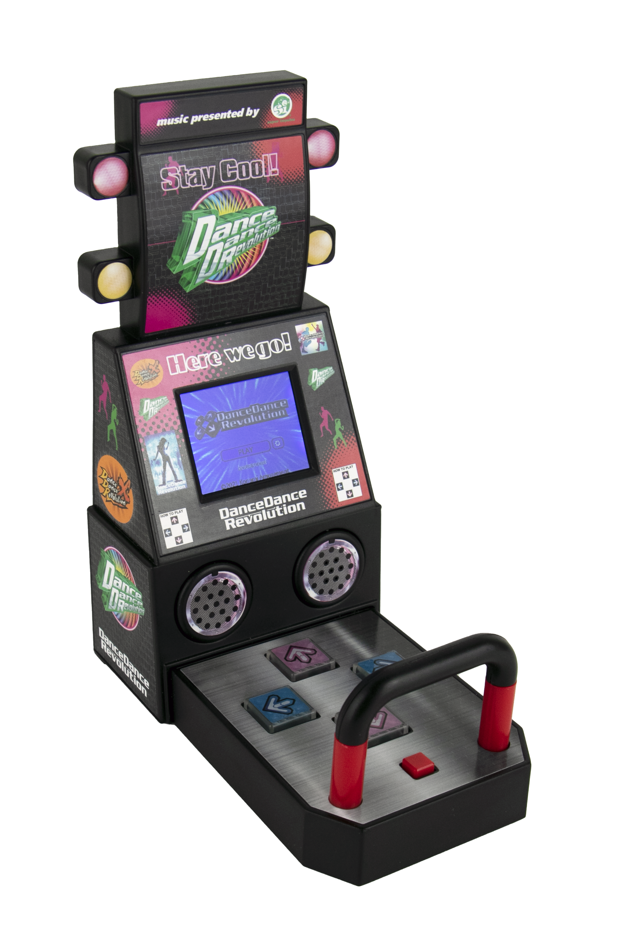 Dance Dance Revolution ミニチュア 目覚まし時計 海外製 Dance Dance Dance Revolution ミニチュア 目覚まし時計 海外製 Dance
