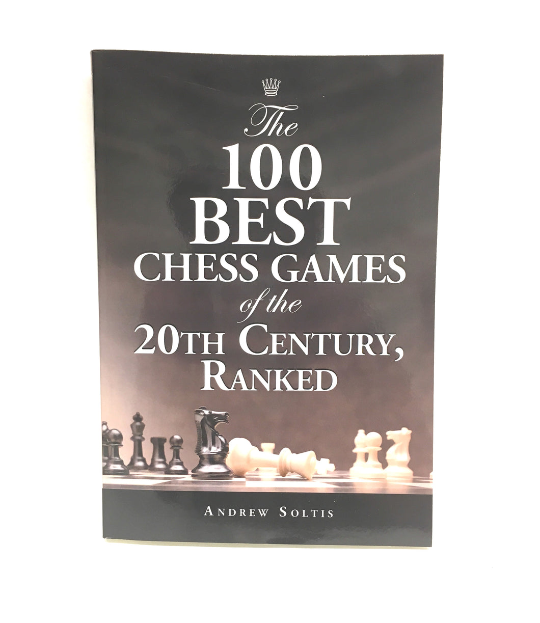 100 Best Chess Games of the 20th Century, Ranked