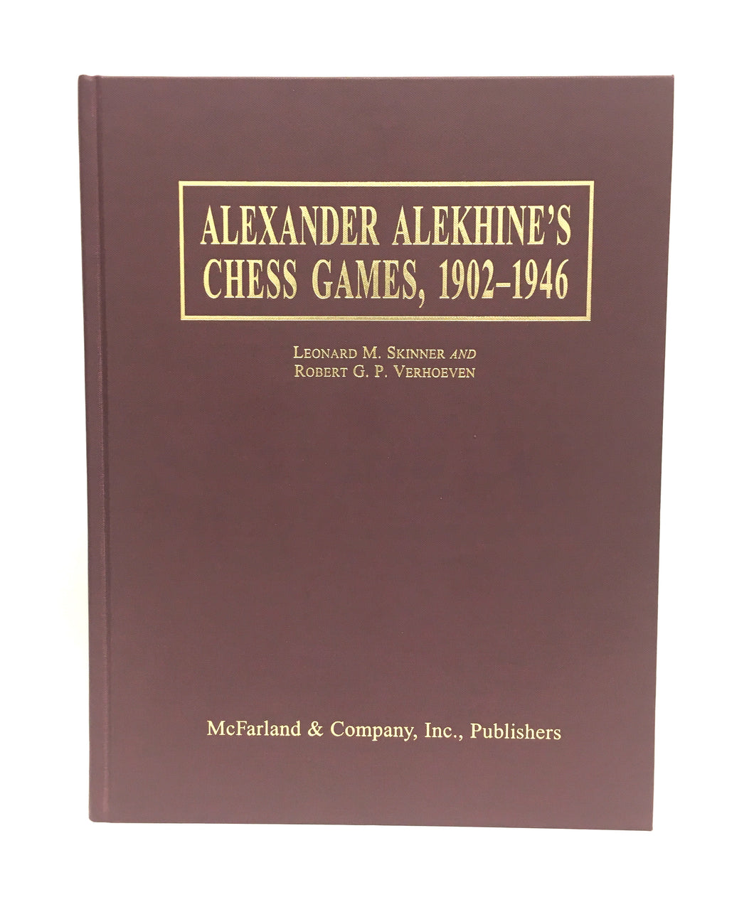 Alexander Alekhine's Chess Games