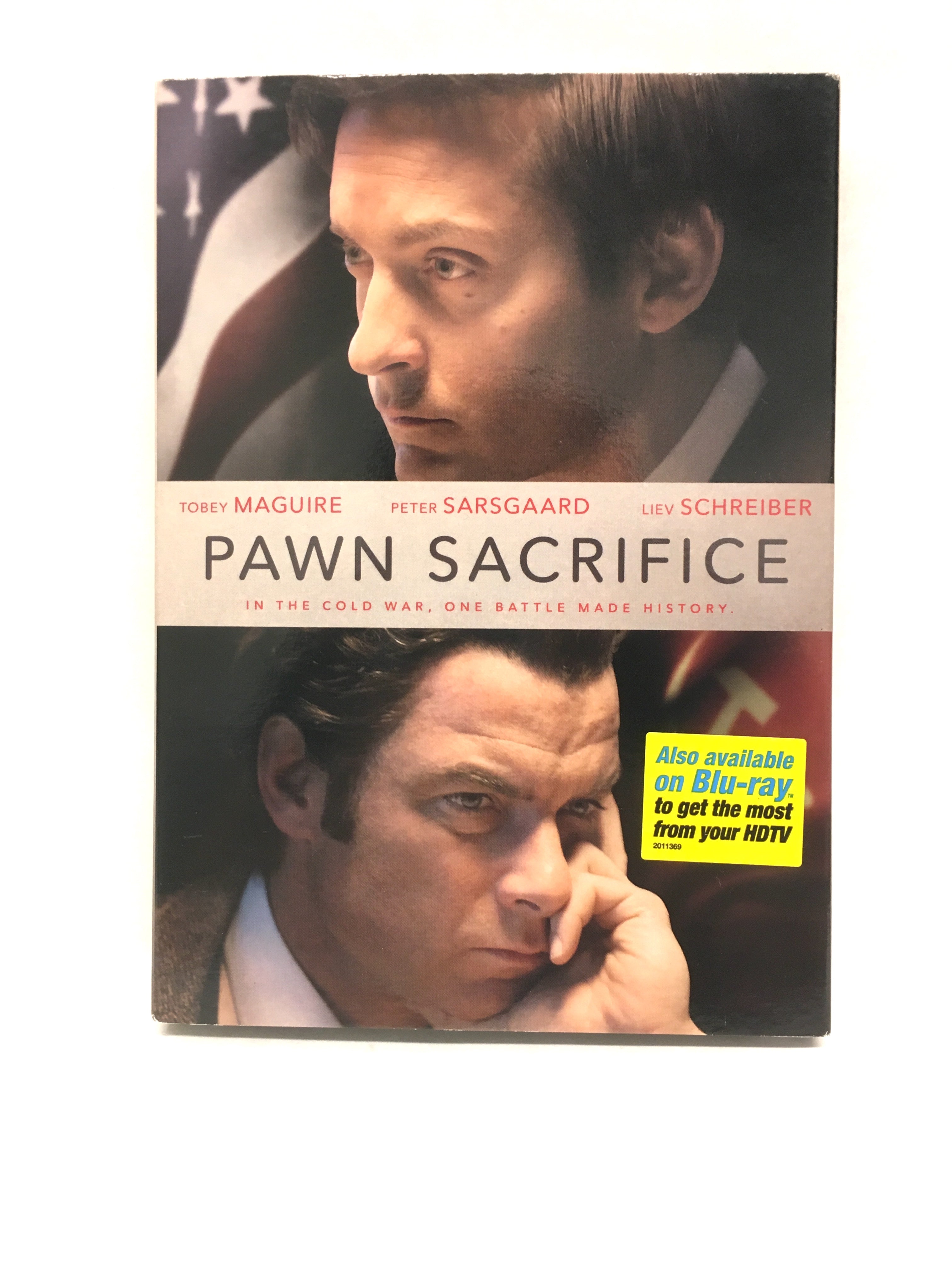 Pawn Sacrifice - What better way to spend New Year's Day than watching a  great movie? #PawnSacrifice is now available on Digital HD, Blu-Ray and  DVD. Rent or own it today!