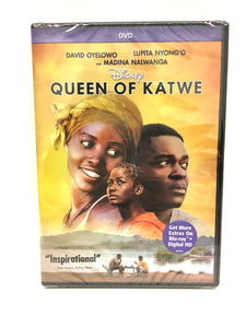 Queen of Katwe DVD