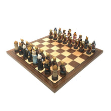Load image into Gallery viewer, Cats &amp; Dogs Chess Set
