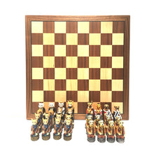 Load image into Gallery viewer, Cats &amp; Dogs Chess Set
