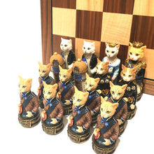 Load image into Gallery viewer, Cats &amp; Dogs Chess Set
