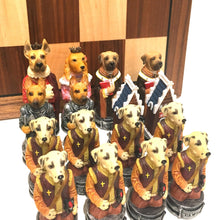 Load image into Gallery viewer, Cats &amp; Dogs Chess Set
