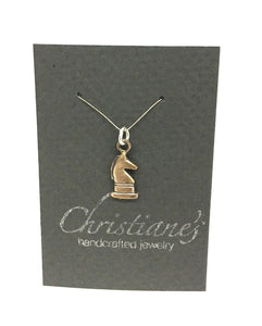 Brass Chess Charms