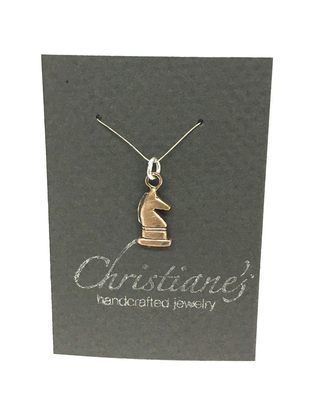 Brass Chess Charms
