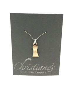 Brass Chess Charms