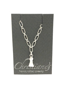Silver Chess Bracelet