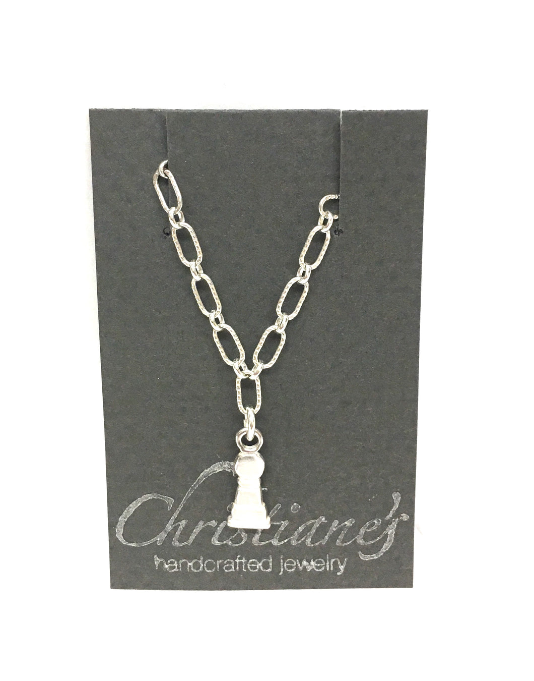 Silver Chess Bracelet