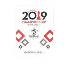 Load image into Gallery viewer, #2019 US Women&#39;s Chess Championship Trading Cards
