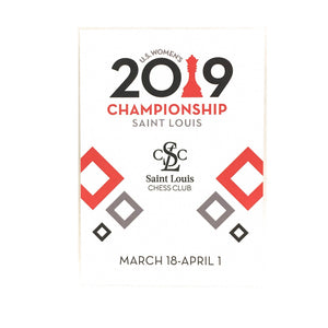 #2019 US Women's Chess Championship Trading Cards