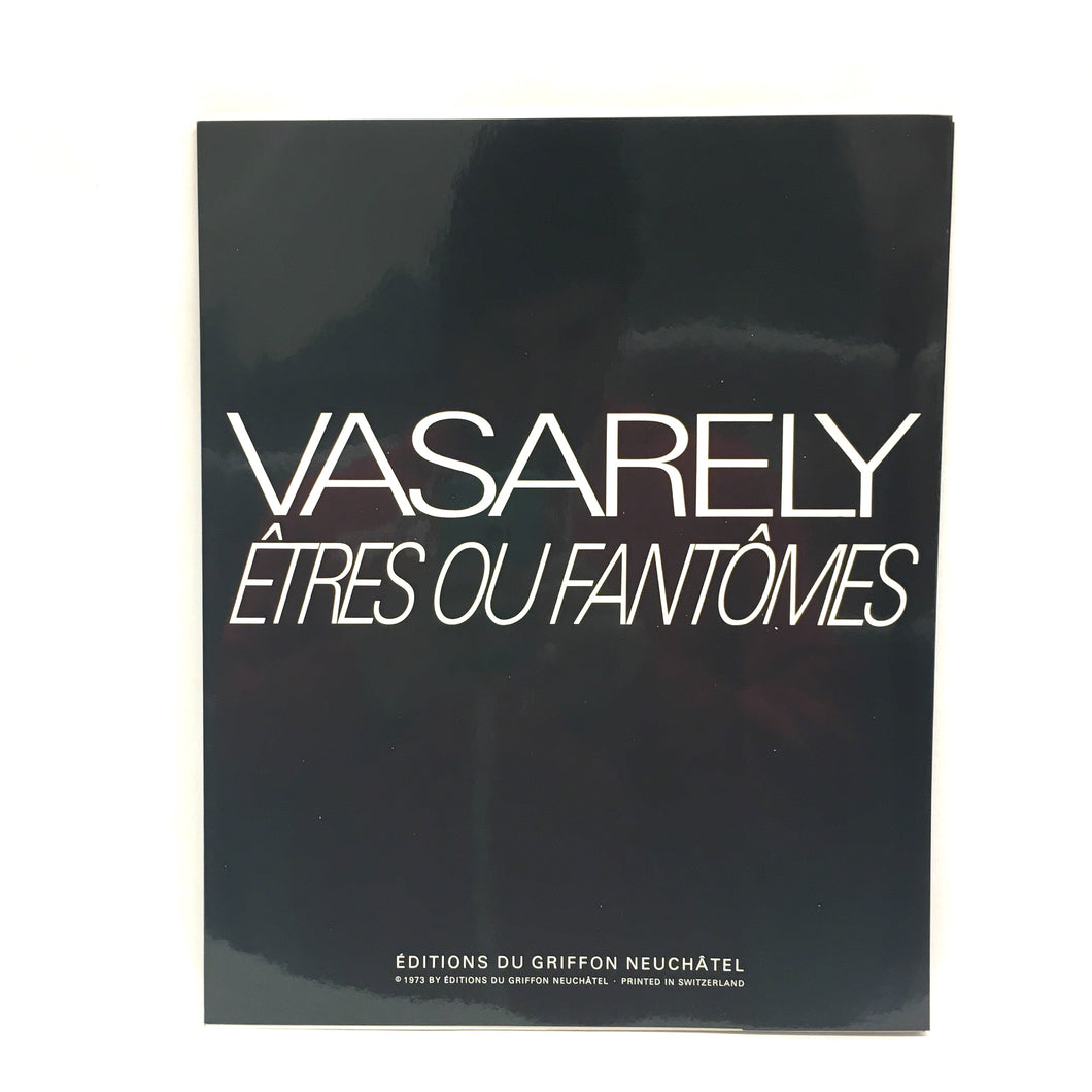 Vasarely Fantomes Portfolio