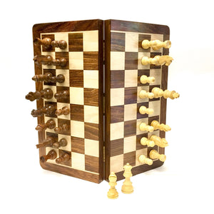 10" Magnetic Folding Chess Set