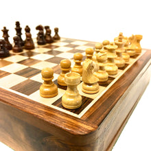 Load image into Gallery viewer, 10&quot; Magnetic Folding Chess Set
