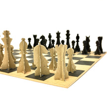Load image into Gallery viewer, Paper Chess Set
