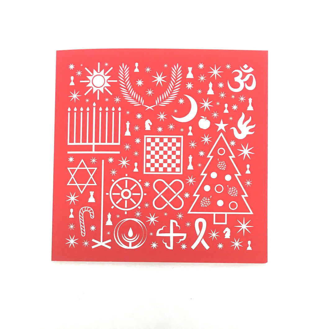 WCHOF Holiday Card 2017