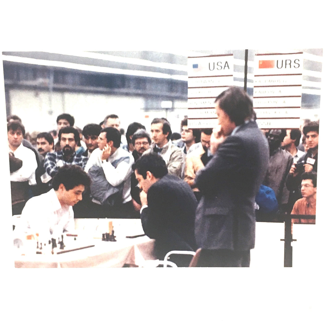 Global Moves Postcards - Yasser Seirawan