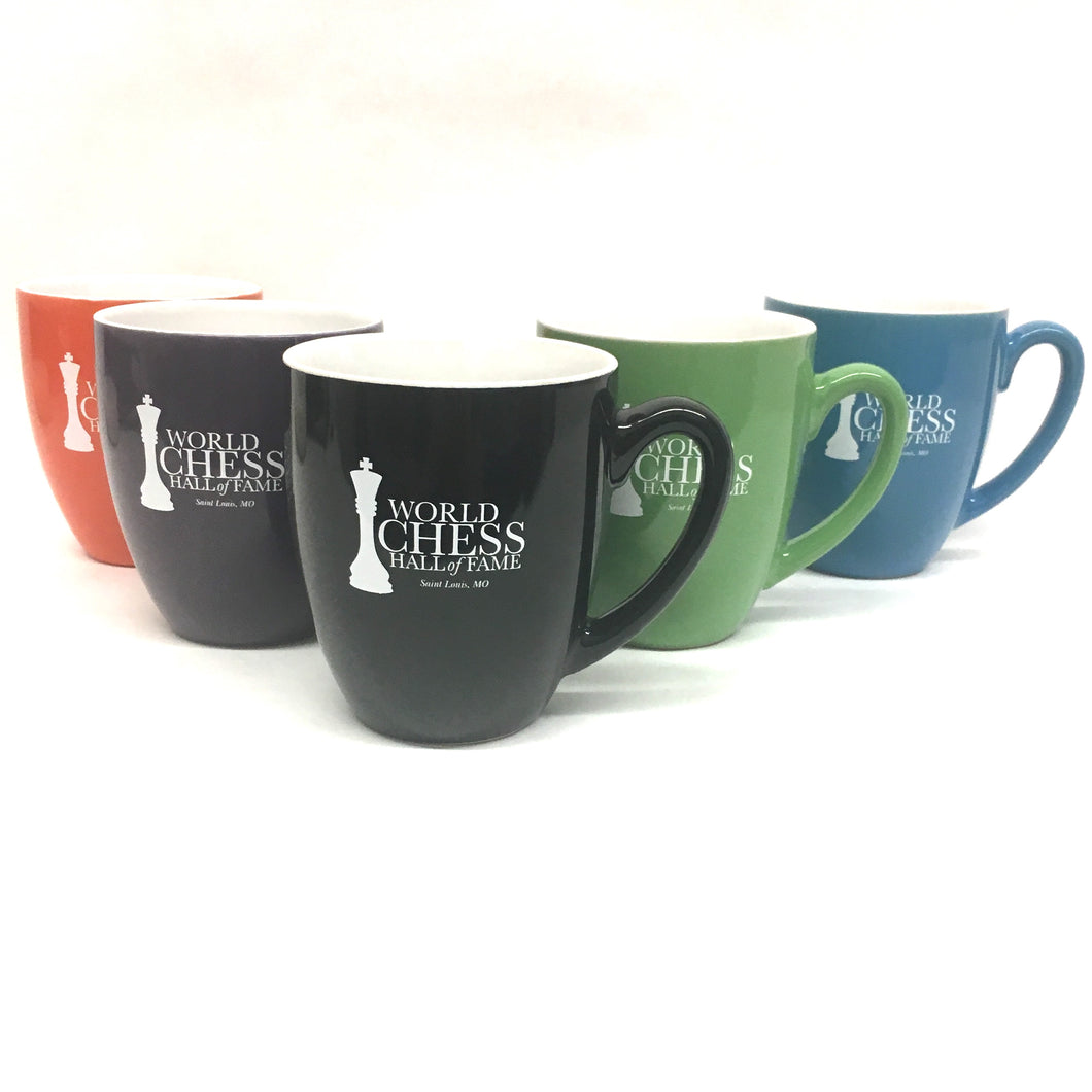 World Chess Hall of Fame Classic Mug