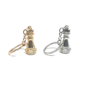 Metal Chess Keychain