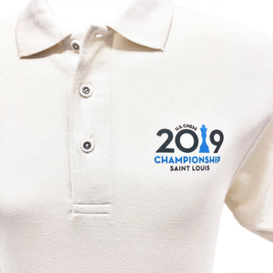 #2019 US Chess Championship Polo