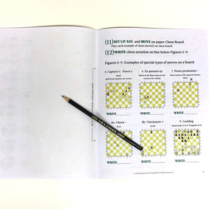 Learn to Read & Write Chess by Dr. Jeanne Cairns Sinquefield