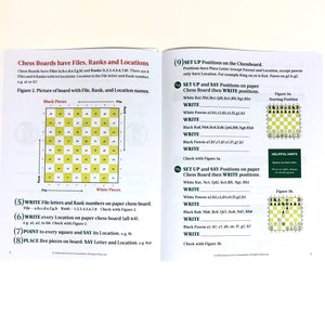 Learn to Read & Write Chess by Dr. Jeanne Cairns Sinquefield