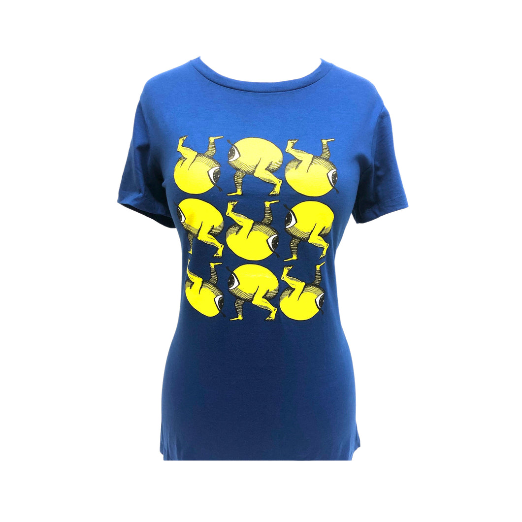 #A Queen Within Eyeball Women's T-Shirt