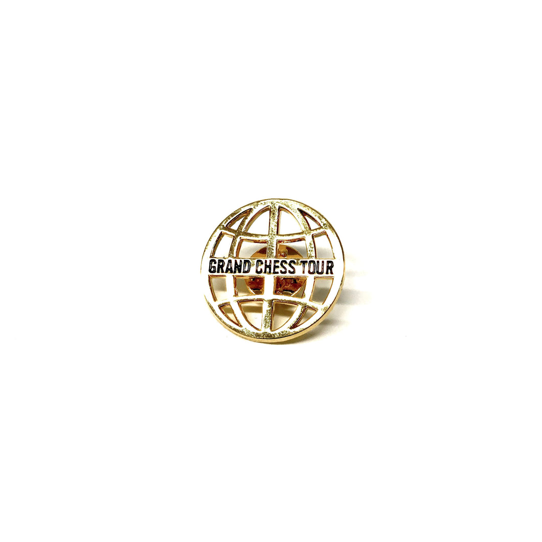 Grand Chess Tour Pin