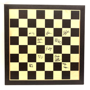 2019 US Junior Championship Wooden Board [Autographed]
