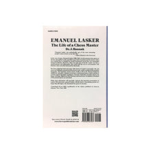 Load image into Gallery viewer, Emanuel Lasker: The Life of Chess
