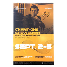 Load image into Gallery viewer, 2019 Chess 9LX Poster [Autographed]
