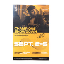 Load image into Gallery viewer, 2019 Chess 9LX Poster [Autographed]
