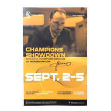Load image into Gallery viewer, 2019 Chess 9LX Poster [Autographed]
