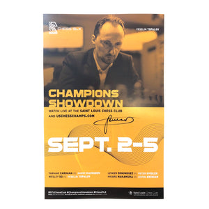 2019 Chess 9LX Poster [Autographed]