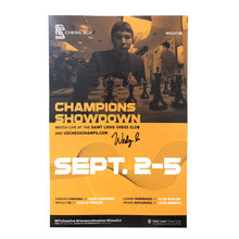 Load image into Gallery viewer, 2019 Chess 9LX Poster [Autographed]

